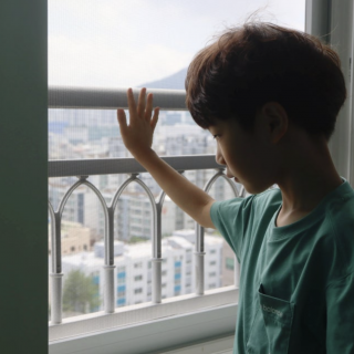 부산 고층아파트 고양이 방 JS 방범방충망…