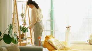 작은 베란다 변신! 홈카페 & 미니 정원 …